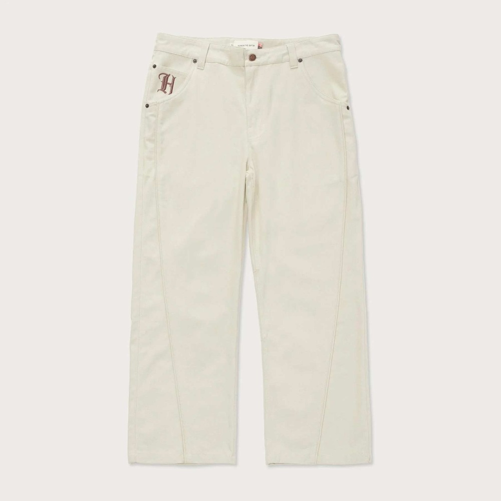 Honor the Gift C-Fall Pipeline Ankle Pants in Bone Men's Size 40